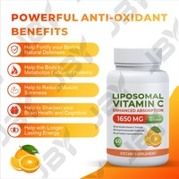 Compléments de vitamine C liposomale JBY en gros, capsules de vitamine C liposomale 1700 mg pour renforcer le système immunitaire