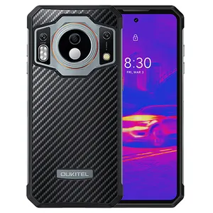 卸売ファッション電話OukitelWP21ウルトラ6.78インチFHDスクリーン9800mAh 12GB + 256GB電話64MPカメラ120Hz4G携帯電話