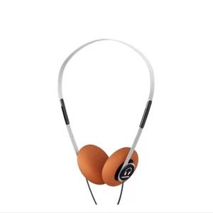 Auriculares con Cable Retro Maillard, Estilo Fotografía Callejera, Compactos, Portátiles, Cómodos de Usar, Alta Calidad de Sonido, Gran Venta - Product Image 1
