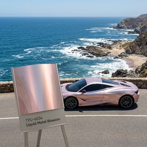 Pellicola Protettiva per Carrozzeria Auto Moben 1.52*3m/Rotolo, Installazione a Secco e Umido, TPU PPF Autorigenerante, Effetto Diamante Scintillante - Product Image 1