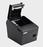 Sistema POS Android Certificado por BIS, Impresora Térmica de Recibos USB de 80 mm, 3 Pulgadas, Alta Velocidad, Blanco y Negro, para Comercio Minorista y Restaurantes
