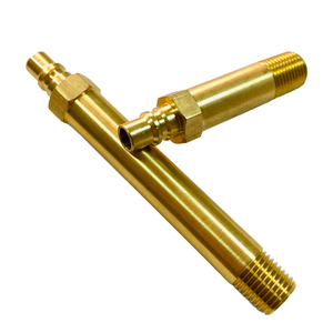 Yüksek standart hızlı bağlantı gres kaplin bakır uzatma nipeli - Product Image 2