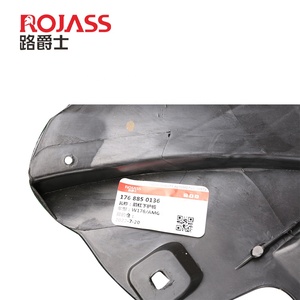A1768850136 coperchio del motore paraurti anteriore protezione inferiore per <span class=keywords><strong>Mercedes</strong></span> Benz CLASS W176 - Product Image 5