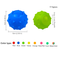Ballon de plage gonflable recyclé en silicone, ballon de water-polo gonflable en vente en gros, jouet anti-éclaboussures à remplissage rapide, jeu de boules d'eau pour enfant