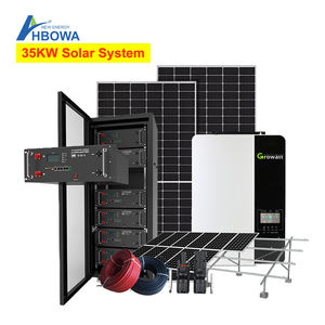 Off Grid cho toàn bộ nhà với bảng điều khiển pin và biến tần 20kW năng lượng mặt trời hệ thống điện hoàn chỉnh Kit - Product Image 2