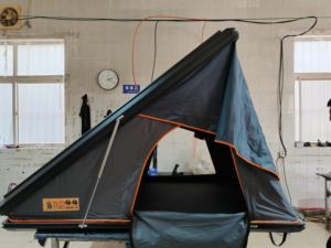 Nuevo diseño <span class=keywords><strong>4x4</strong></span> Protección mosquitera vehículo coche Camping exterior Shell coche techo tienda - Product Image 4