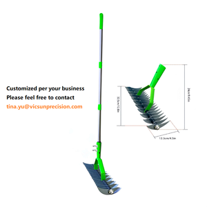 คราดตัดหญ้าเหล็กอัลลอยด์ขนาด 12.8 <span class=keywords><strong>น</strong></span>ิ้ว สำหรับดูแลสนามหญ้า <span class=keywords><strong>ท</strong></span>ำความสะอาดสว<span class=keywords><strong>น</strong></span> คราดจัดสวน คราดดิ<span class=keywords><strong>น</strong></span>ทนทา<span class=keywords><strong>น</strong></span> VICSUN รุ่นสั่ง<span class=keywords><strong>ท</strong></span>ำพิเศษ - Product Image 3