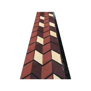 Carreau <span class=keywords><strong>bitumineux</strong></span> coloré de bardeaux d'asphalte de conception industrielle tuile de membrane imperméable de toit - Product Image 4