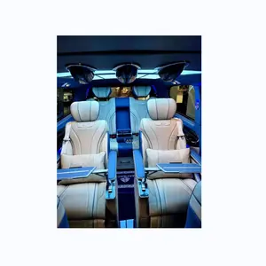 फैक्टरी ऑटो डिजाइन लक्जरी कार सीटें वैन मर्सिडीज के लिए बेंज के लिए गौण लक्जरी वीआईपी कार कप्तान कुर्सियों V Klass