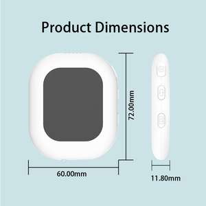 Tragbarer Magnetischer Mini-Projektor 2,01" IPS-Bildschirm 300cd/<span class=keywords><strong>m</strong></span>² Helligkeit Einfache Drahtlose 2,4G/5G WLAN <span class=keywords><strong>P2P</strong></span>-Spiegelung Schnelles Fotoübertragen - Product Image 5