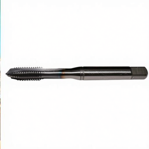 ดอกต๊าปปลายเรียว 6H สำหรับรูทะลุ ชุบสีน้ำเงินด้านบน - Product Image 2