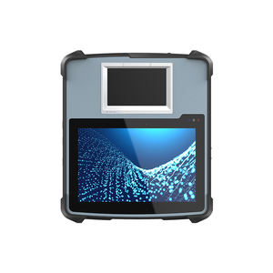 Tableta Móvil con Doble Lector de Iris y 10 Lector de Dedos, Captura Facial y Lector de Tarjetas para Centro de Recopilación de Datos de Identificación Nacional - Product Image 1