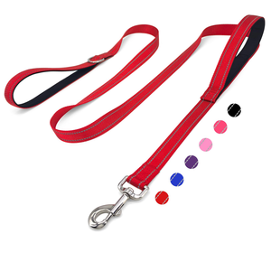 Double Padded Handles Heavy Duty <b>Lead</b> Pet Leash for <b>Training</b> Control - Product Image 1