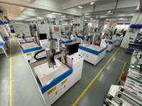 Máquina Dispensadora, Mezcladora y Llenadora de Resina Epoxi de Silicona Líquida de Dos Componentes con Fuente de Alimentación Automática de 3 Ejes