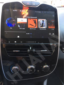 Android 9 pour Renault <span class=keywords><strong>Clio</strong></span> <span class=keywords><strong>4</strong></span> 2013-2019 Autoradio stéréo lecteur multimédia magnétophone Autoradio Navigation GPS unité principale - Product Image 4