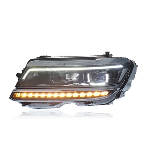 Para <span class=keywords><strong>VW</strong></span> Tiguan 2017-2019 faro modificado accesorios de coche faro automático montaje de Faro de alta calidad - Product Image 5