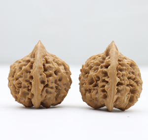 Produits phares : Objets de collection artistiques et culturels créatifs, Jouets anti-stress, Artisanat populaire en noix de Wenwan du fleuve Longmen, en bois brut - Product Image 4