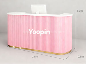 Chaises de salon beauté rose Mobilier de salon Chaise de salon Manucure moderne <span class=keywords><strong>Massage</strong></span> électrique Chaises de pédicure Ensembles roses de luxe - Product Image 2