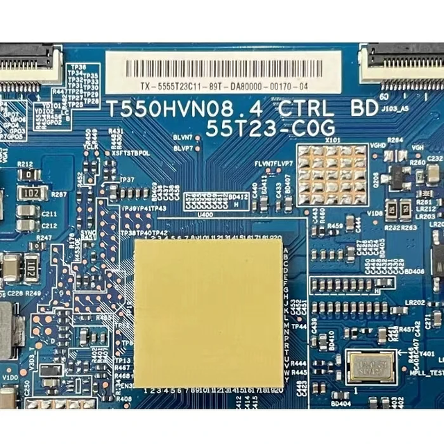 Original T550HVN08.4 Ctrl BD 55T23-C0G T-CON New Logic Board for KDL-55W809C 55W805C 55W807C KDL-55W800C for Sony KDL-55W808C