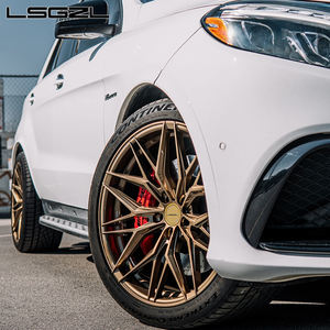 Изготовленный на заказ Бронзовый кованый сплав 5x114,3 5x130 5x112 15 18 24 26 дюймов обод колеса автомобиля для роскошных Maserati - Product Image 4