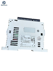 Module PLC FX3U-4AD-PT-ADP, contrôleur logique programmable, module d'automatisation industrielle, module d'entrée analogique, détection de température - Product Image 1