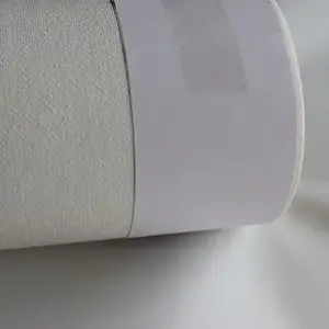 Baumwolle Polyester grundiert weiß Stoff Leinwand Roll Stretch Inkjet Art Blank Malerei Leinwand zum Drucken von Ölgemälde Leinwand