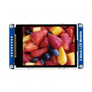 Modulo display LCD generale Waveshare da 2,4 pollici, colori RGB 65K, risoluzione 240x320, interfaccia SPI - Product Image 5