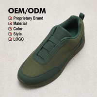 2026 Tendance Vert Gorpcore Esthétique Sneaker Mode en Maille Tons Terreux Chaussure Légère pour la Marche en Extérieur Statement US