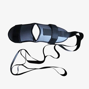 Estirador de fascia, por fin flexible, correa de yoga, banda para estirar los pies, estirador de piernas para rehabilitación de hemiplejia por accidente cerebrovascular - Product Image 3