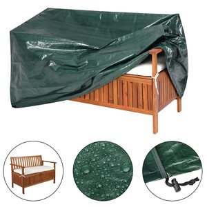 Housse <span class=keywords><strong>de</strong></span> chaise longue d'extérieur vert PE Housse <span class=keywords><strong>de</strong></span> chaise <span class=keywords><strong>de</strong></span> meuble <span class=keywords><strong>de</strong></span> patio Capuche <span class=keywords><strong>de</strong></span> bâche Couverture <span class=keywords><strong>de</strong></span> banc <span class=keywords><strong>de</strong></span> <span class=keywords><strong>jardin</strong></span> - Product Image 4