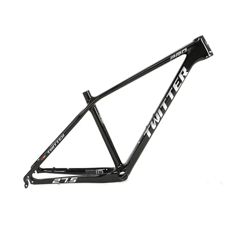 Freno a disco adulto all'ingrosso 27.5 29 pollici carbonio Mountain Bike telaio bicicletta telaio