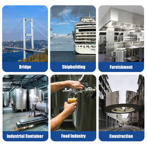 ステンレス鋼板Ssシート4Mm 6Mm 8Mm 10Mm 1304L 316 316L中国サプライヤー - Product Image 6