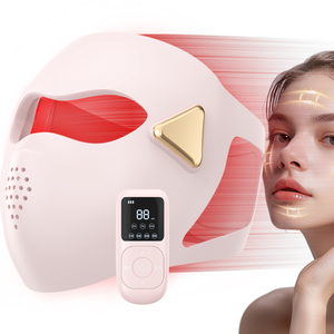 Masque facial LED Yanxer OEM professionnel 510K CE ROHS 850nm 630nm, lumière bleue, jaune, infrarouge, rouge, photothérapie, <span class=keywords><strong>appareil</strong></span> de beauté - Product Image 1