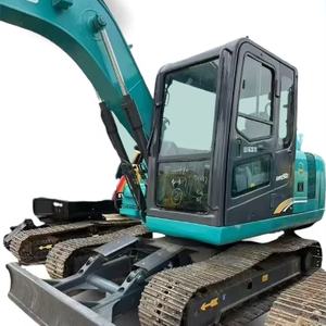 เครื่องขุดดีเซลไฮดรอลิกแบบ SWE90ของแท้มือสองสภาพการทำงานที่ดีเยี่ยม - Product Image 1