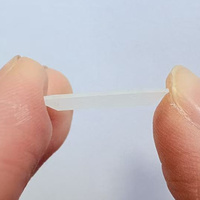 Industrial Special Shaped Optical Glass Ring Inner Length 15mm Outer Length 20mm for Optical Surveying Measuring Instrument