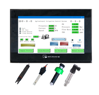 Controlador inteligente programable PLC para operar una bomba de riego en el tiempo requerido para el sistema de riego