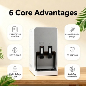 Enfriador de <span class=keywords><strong>Agua</strong></span> Fría y Caliente <span class=keywords><strong>con</strong></span> Compresor Mágico y Carcasa de Plástico para Uso Doméstico y Hotelero, Precio de Fábrica - Product Image 4