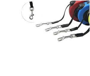 Retractable Reflective <b>Dog</b> <b>Leash</b> Automatic Telescopic Tractor Tape 10/16 FT Non-Slip Handle ABS/Nylon Material Trend for Small - Product Image 2