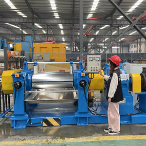 Compuesto de goma Molino de dos rodillos Máquina de molino de mezcla abierta Molino de mezcla abierta de dos rodillos - Product Image 1