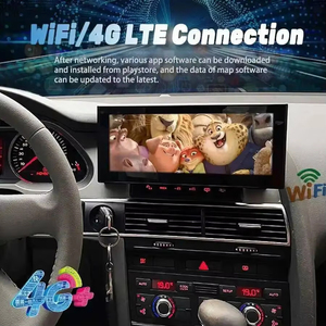 Pantalla táctil de 10.25 pulgadas para Audi A6 C6 S6 2005-2011, radio de coche Android con Carplay, GPS, navegación, reproductor de video, unidad principal estéreo para coche, 256G - Product Image 6