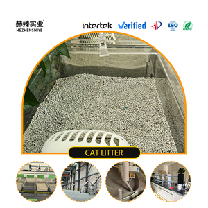 Fabricante Directo, Marca HZ, Polvo de Tierra Blanqueadora Activada de Bentonita de Sodio de Alta Pureza, Arena para Gatos, Origen Hebei, para la UE, EE. UU. y Japón - Product Image 5