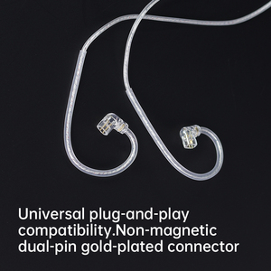 Câble audio pour écouteurs CCA C1, câble pour écouteurs intra-auriculaires USB C, câble pour casque plaqué argent, prise Android type C <span class=keywords><strong>C10</strong></span> Phoenix Xyrra <span class=keywords><strong>KZ</strong></span> QKZ GK - Product Image 6