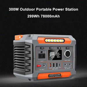 Portable 300W 288Wh LiFePO4 centrale solaire 110V 220V UPS batterie externe pour la maison et le Camping en plein air Source de voiture - Product Image 6