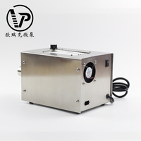 Bomba de Engranajes Mini de Acero Inoxidable de Grado Alimenticio 24V con Motor Electromagnético para Bajas Presiones de Líquido en la Industria Automotriz Orient MG200XBWBS