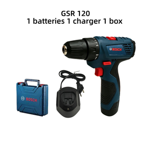 Bosch Professional GSR 120 12V Trapano Avvitatore a Batteria, Utensile Elettrico Multifunzione per Fai-da-Te Domestico - Product Image 1