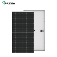 Sistema Solar SUNDTA de Anhui Hefei, 550, 555, 560 W, Celda Solar de 182, Energía Solar Verde para Uso Doméstico y Comercial