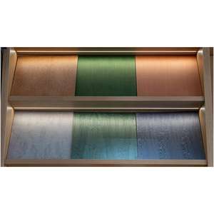 Hot Sale Färben Holz furnier platten Möbel Polster linien platten Künstliche Furnier platten können angepasst werden - Product Image 4