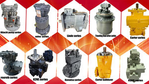 מצויד עבור חלקי מכונות בנייה קומצא משאבת תיקון ערכת הבוכנה נעל בלוק חלקי PC300-6 - Product Image 6