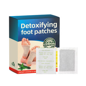 Koyo Detoks Kaki Jishantang Jahe dan Cuka Bambu - Bersertifikat CE 6x8cm Herbal Pembersih Mendalam Perawatan Kesehatan Kaki - Product Image 4