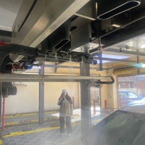Machine de <span class=keywords><strong>lavage</strong></span> de voiture électrique entièrement automatique sans contact, intelligente, en acier inoxydable, 16 kW, nettoyage à 360° - Product Image 4
